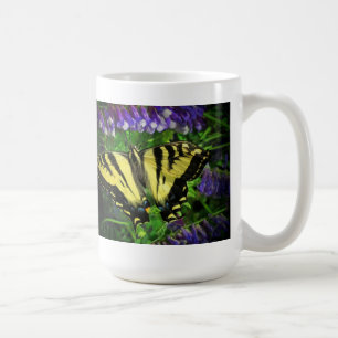 Schmetterling Kaffeetasse
