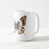 Schmetterling Kaffeetasse (VorderseiteRechts)