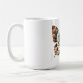 Schmetterling Kaffeetasse (Links)
