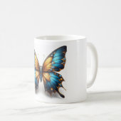 Schmetterling Kaffeetasse (VorderseiteRechts)