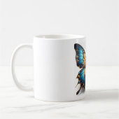 Schmetterling Kaffeetasse (Links)
