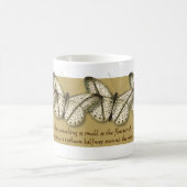 Schmetterling Kaffeetasse (Mittel)