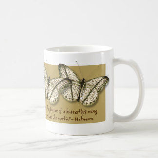 Schmetterling Kaffeetasse