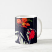 Schmetterling Kaffeetasse (VorderseiteRechts)
