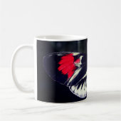 Schmetterling Kaffeetasse (Links)