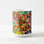 Schmetterling Kaffeetasse (Mittel)