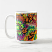Schmetterling Kaffeetasse (Links)