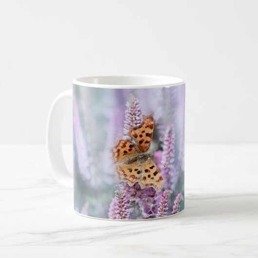 Schmetterling Kaffeetasse (Vorderseite Links)