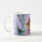 Schmetterling Kaffeetasse (Links)