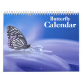 Schmetterling Kalender (Titelbild)