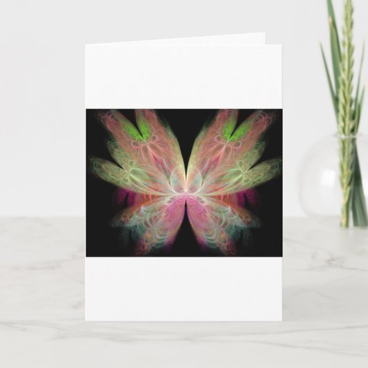 Schmetterling Karte (Vorderseite)