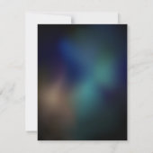 Schmetterling Karte (Rückseite)