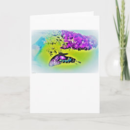 Schmetterling, Karte