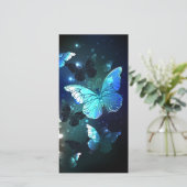 Schmetterling Karte (Stehend Vorderseite)