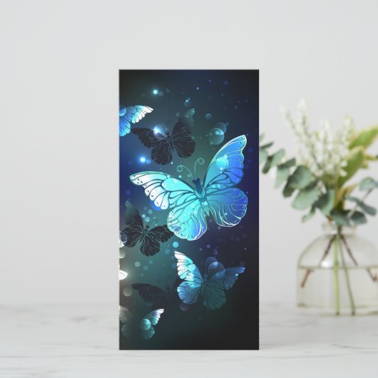 Schmetterling Karte (Stehend Vorderseite)