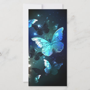 Schmetterling Karte