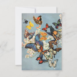 Schmetterling Karte