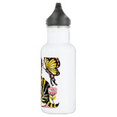 Schmetterling & Kätzchen Edelstahlflasche (Rechts)