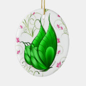 Schmetterling Keramik Ornament (Rechts)