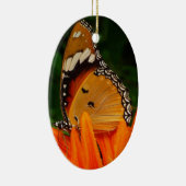 Schmetterling Keramik Ornament (Rechts)