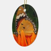 Schmetterling Keramik Ornament (Links)
