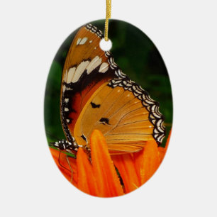 Schmetterling Keramik Ornament