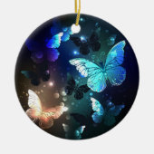 Schmetterling Keramik Ornament (Vorne)