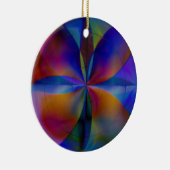 Schmetterling Keramik Ornament (Rechts)