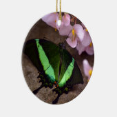 Schmetterling Keramik Ornament (Rechts)