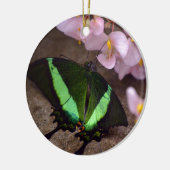 Schmetterling Keramik Ornament (Links)
