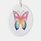 Schmetterling Keramik Ornament (Rechts)