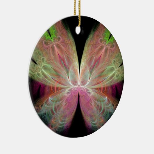 Schmetterling Keramik Ornament (Rechts)