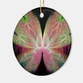 Schmetterling Keramik Ornament (Links)