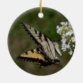 Schmetterling Keramik Ornament (Hinten)