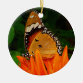 Schmetterling Keramik Ornament (Vorne)