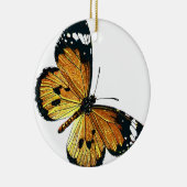 Schmetterling Keramik Ornament (Rechts)