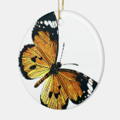 Schmetterling Keramik Ornament (Links)