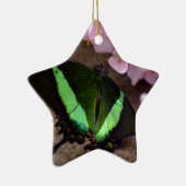 Schmetterling Keramik Ornament (Rechts)