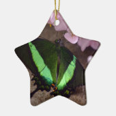 Schmetterling Keramik Ornament (Links)