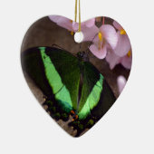 Schmetterling Keramikornament (Rechts)