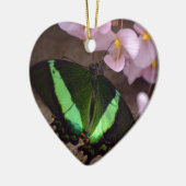 Schmetterling Keramikornament (Links)