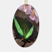Schmetterling Keramikornament (Links)