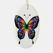 Schmetterling Keramikornament (Rechts)