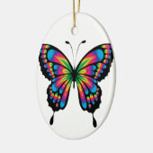 Schmetterling Keramikornament (Links)
