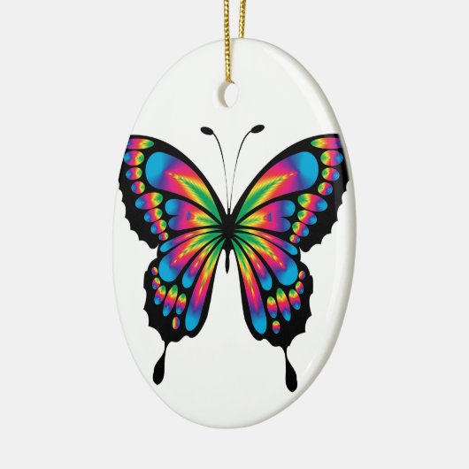 Schmetterling Keramikornament (Links)