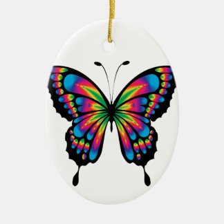 Schmetterling Keramikornament