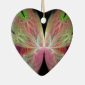 Schmetterling Keramikornament (Rechts)