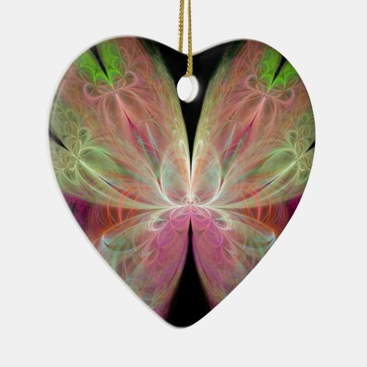 Schmetterling Keramikornament (Rechts)