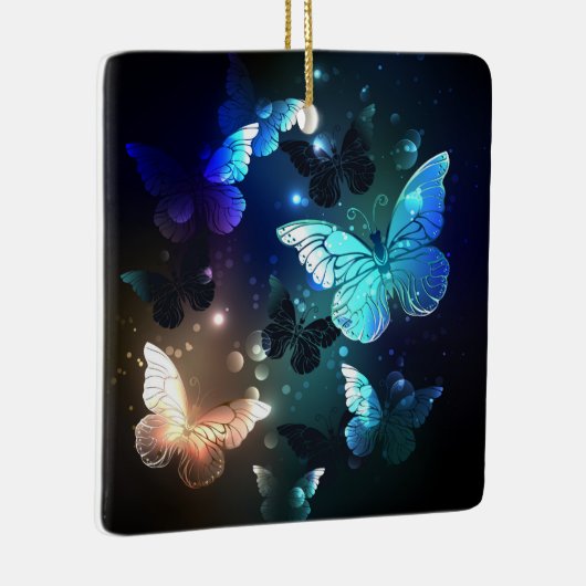 Schmetterling Keramikornament (Rechts)