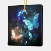 Schmetterling Keramikornament (Links)